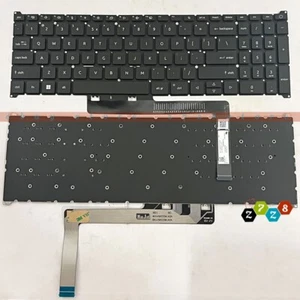 ACER Aspire 5 A517-53 A517-53G A517-57VC A517-58M A517-58GM EX217-55 US Tastatur - Bild 1 von 1