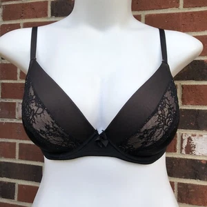 adore me bra 36DD BLACK underwire 2 hook 718 - Picture 1 of 7