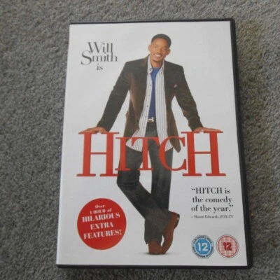 Hitch DVD (2005) starring Will Smith - Image 1 of 3