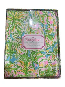 Lilly Pulitzer iPad Cover Case Fits iPad 2, iPad 3rd Gen, PinkGreen Elephant NIB - Picture 1 of 8