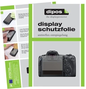 6x Film de protection d'écran pour Canon EOS R5 C protecteur antireflet dipos - Photo 1/5