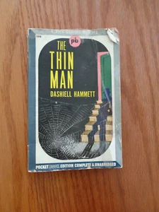 The Thin Man by Dashiell Hammett SC 1945 - Imagen 1 de 1