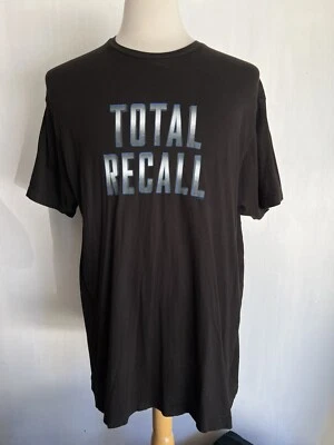 TOTAL RECALL (2012) Official Men's Sci-Fi Movie Studio Promo T-Shirt Size XL - Image 1 of 4