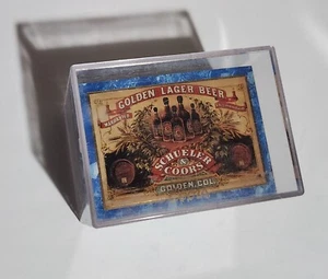 1995 COORS Brewing Company Complete 100 Trading Card Set Advertisement History - Picture 1 of 5