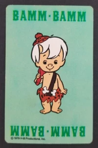 Bamm Bamm 1979 Flintstones Cartoon Card (NM) - Picture 1 of 2