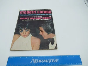 Modernes Bildschirmmagazin Liza Minnelli Patty Duke November 1972 - Bild 1 von 4