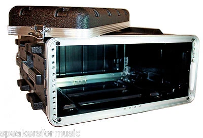 Rack Case 19" wide 4U Space Light Weight Amp, DJ, ABS 16.5" Deep Shell w Screws - Image 1 of 2
