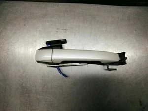 SUBARU IMPREZA WRX 2.5 PETROL 2008 DRIVER SIDE REAR EXTERIOR DOOR HANDLE - Picture 1 of 2