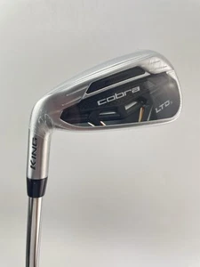 Cobra LTDX 7 Iron Left Handed KBS Tour 90 Regular Flex Steel /Brand New /24873 - Picture 1 of 16
