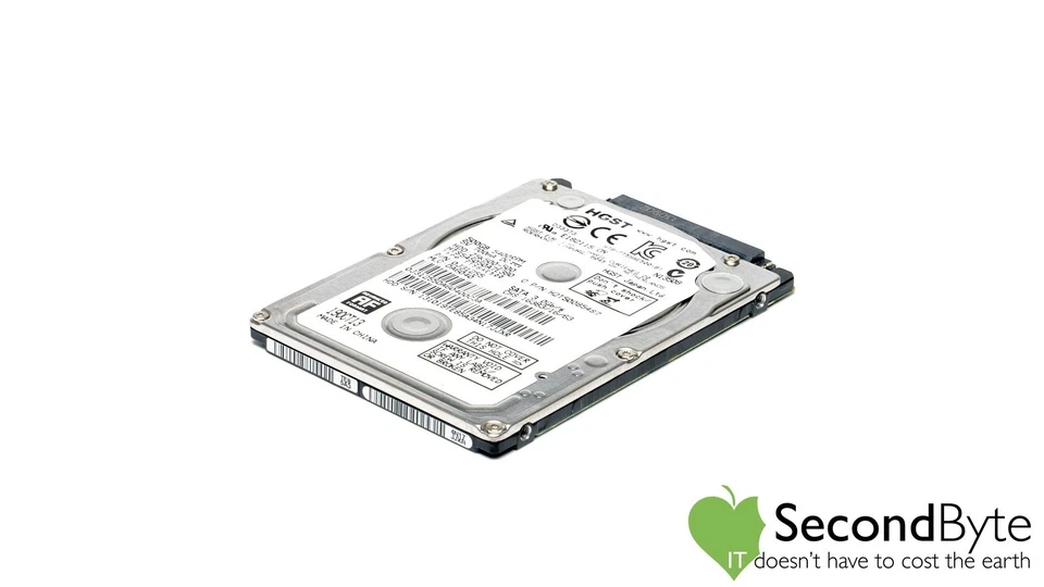HGST 500GB 2.5" SATA HDD Z5K500-500 0J31255 H2T500854S7 - Image 1 of 1