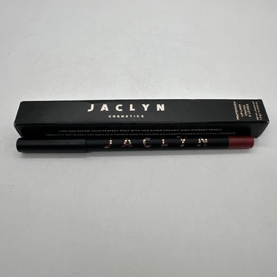 Jaclyn Cosmetics Poutspoken Lip Liner Easy Peasy Full Size .042 oz/1.2 g NIB - Image 1 of 4