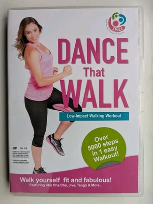 Dance That Walk - Low-Impact Walking Workout (DVD, 2016) Gina Buber - Image 1 of 3