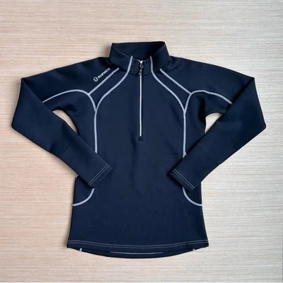 Женский пуловер Sunice Megan на четверть молнии с длинным рукавом с тепловой защитой - Изображение 1 из 4