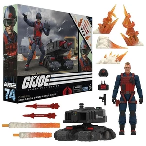 NEU 2023 Hasbro GI Joe Classified Series Scrap-Iron Anti Armor Figur KOSTENLOSER VERSAND - Bild 1 von 3