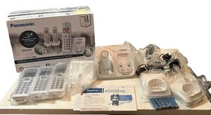 Teléfono inalámbrico Panasonic KX-TG833 SK1 Link2Cell - 3 teléfonos/contestador automático - Imagen 1 de 20