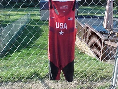 New Nike USA Olympic Flag Weightlifting / Wrestling Flag & Stars Size Men's 3XL - Image 1 of 4