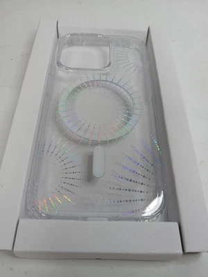 Tech21 Evo Sparkle Case for iPhone 6.1" Pro - Compatible with MagSafe Impact Pro - Image 1 of 4