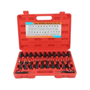 23pcs Universal Wire Connector Removal Pin Extractor Terminal Release Tool - Picture 1 of 16