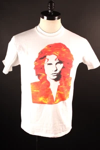 T-shirt promozionale vintage 1991 The Doors film Jim Morrison Val Kilmer uomo taglia large - Foto 1 di 5