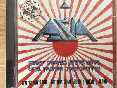 ASIA - Live In Tokyo 2008 2 x CD Store For Music BRAND NEW! 2CD - Imagem 1 de 2