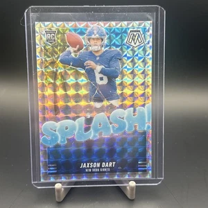 Jaxson Dart 2025 Mosaico SPLASH! Mosaico de plata Prizm New York Giants #15 - Imagen 1 de 6