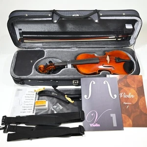 Yamaha AV7-44SG Violine (Mittelstufe) 4/4 - komplettes Outfit - TOP! - Bild 1 von 24