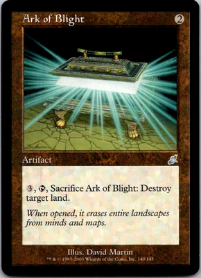 Ark of Blight U Scourge 140 NM - Image 1 of 2