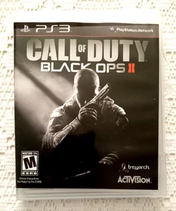 PS3 Call of Duty BLACK OPS II Playstation 3 Video Game TESTED Fast Ship - Picture 1 of 6