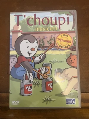 T'CHOUPI Musicien (10 épisodes) (DVD) Zone 2 - Français - Photo 1/2