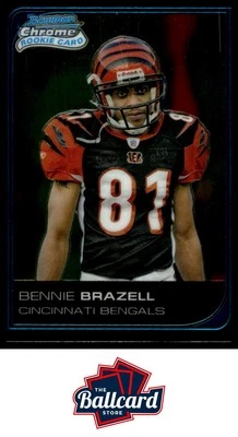 2006 Bowman Chrome #108 Bennie Brazell - Image 1 of 2