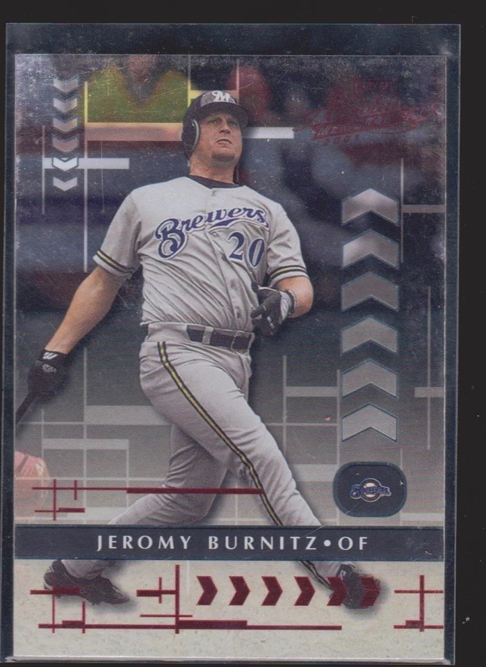 Jeromy Burnitz Cards Inserts Vintage Premium Collection LOOK - Image 1 of 1