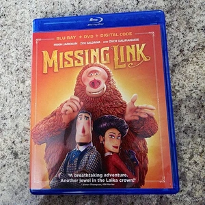 Missing Link (Blu-ray DVD No Digital 2019) Laika Animated Film - Picture 1 of 4