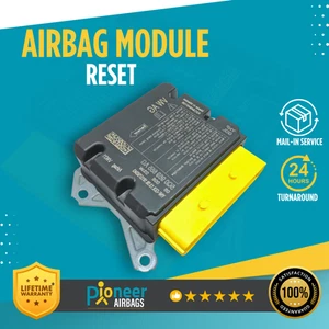 FOR ALL VOLKSWAGEN GOLF SRS RCM RESTRAINT MODULE OEM REPAIR CRASH CODE RESET! - Picture 1 of 24