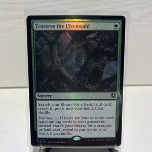 Traverse the Ulvenwald Innistrad Remastered Foil - Picture 1 of 4