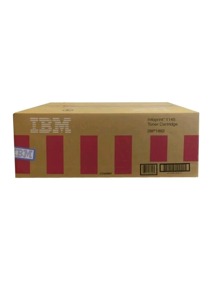 Original IBM Toner 28P1882 Black for Infoprint 1145 - Image 1 of 1
