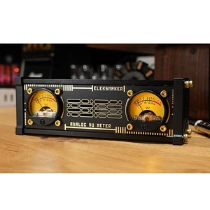 EleksVU2 Analog VU Meter Pickup Light RGB Light Level Voice Control gh23 - Picture 1 of 8