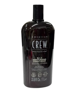 Acondicionador hidratante diario American Crew para hombre 33,8 oz (1 L) Foto 1 de 2