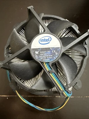 Intel E97378-003 CPU Cooler Fan for LGA1155-1156 & 1150 - Image 1 of 4