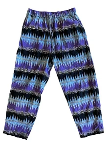 Rare MANASTASH Seattle Japan Geometric Indie Aztec Bold Festival Pants Men’s M - Bild 1 von 8