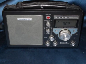 Grundig Radio Model S350DL Portable Shortwave AM/FM Tabletop w/Strap - Photo 1/24