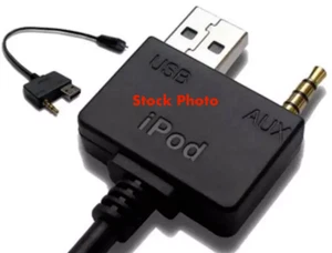 Hyundai iPod USB Cable NEW in Sealed Bag in Open Box - Bild 1 von 5