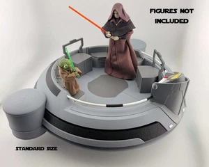 Senate Pod für 1/12 Scale Star Wars Black Series Display Stand - Bild 1 von 21