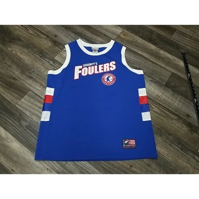 Camiseta deportiva de baloncesto vintage de Walt Disney World Grumpy’s Foulers talla grande Foto 1 de 4