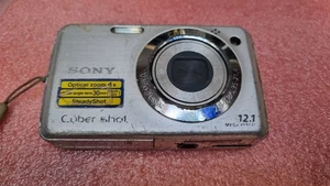*4525- Sony Cyber Shot DSC-W210 Digitalkamera - Bild 1 von 3