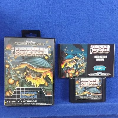 Mega Drive EMPIRE OF STEEL *x Steel Empire *Works on Genesis* PAL REGION FREE - Image 1 of 4