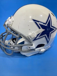 XENITH X2E YOUTH FOOTBALL HELMET 2016 Blue / WHITE Face mask SIZE Medium - Picture 1 of 17