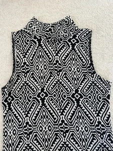 ATMOSPHERE AZTEC STRETCH TUBE  MIDI DRESS SIZE: 12-VGC - Picture 1 of 6