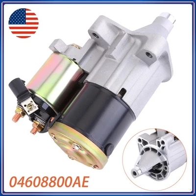 NEW STARTER FOR 2008-2010 CHRYSLER TOWN & COUNTRY 4.0L DODGE AVENGER 2.7L 3.5L - Image 1 of 4