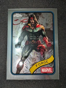 2025 Topps Chrome Marvel | FORGE #50 | Base Card - Picture 1 of 2