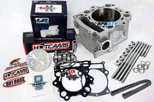 Raptor 700 105.5mm Big Bore Stage 3 Hot Cams Top End Rebuild Kit No Machining 🦖 - Bild 1 von 24